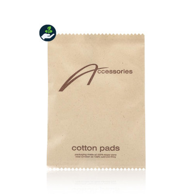 Cosmetic tampons, Natural (Sale is possible only in quantities of 250 pieces)
