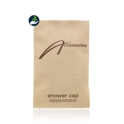 Shower cap, Natural (Sale is possible only in quantities of 250 pieces)