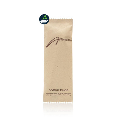Cotton buds, Natural (Sale is possible only in quantities of 250 pieces)