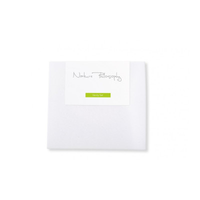 Hygiene set in a bag, Nature Philosophy (Sale is possible only in quantities of 250 pieces)