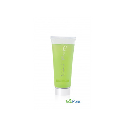 Shower gel in a tube, 40 ml, Nature Philosophy (Sale is possible only in quantities of 50 pieces)