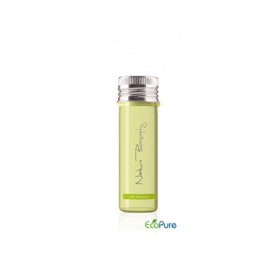 Hair shampoo in a bottle, 40 ml, Nature Philosophy (Sale is possible only in quantities of 50 pieces)
