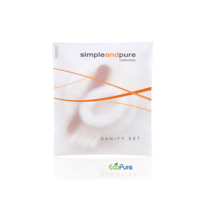 Hygiene set in a bag, Simple and Pure (Sale is possible only in quantities of 250 pieces)