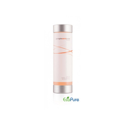 Shampoo for hair and body, 300 ml, EPS, Simple and Pure (Sale is possible only in quantities of 15 pieces)