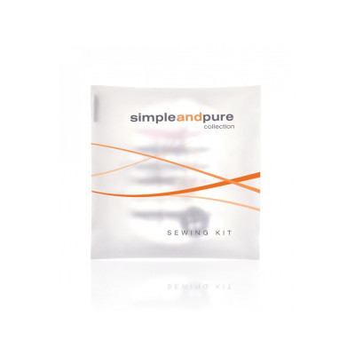 Sewing machine in a bag, Simple and Pure (Sale is possible only in quantities of 250 pieces)