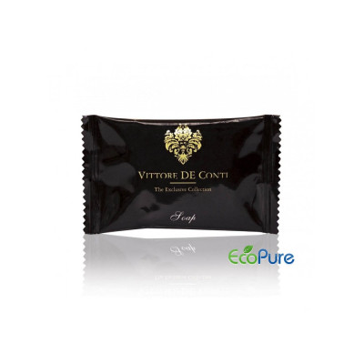Soap in folded paper, 15 g, Vittore De Conti (Sale is possible only in quantities of 250 pieces)