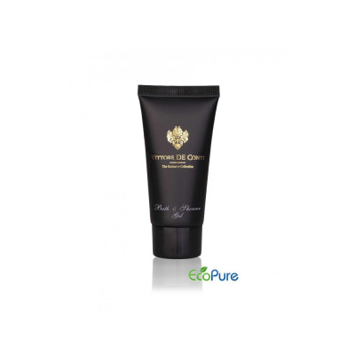 Shower gel in a tube, 20 ml, Vittore De Conti (Sale is possible only in quantities of 50 pieces)