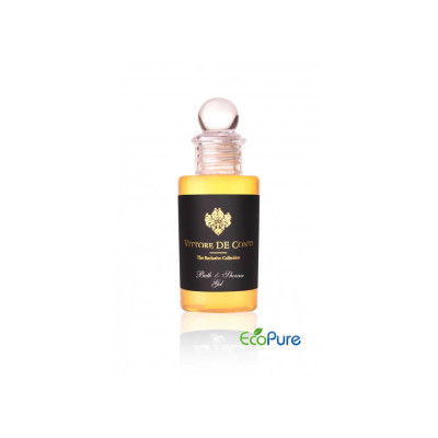 Shower gel in a bottle, 35 ml, Vittore De Conti (Sale is possible only in quantities of 50 pieces)