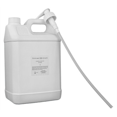 Shampoo for hair and body, PS 5l canister, Vittore De Conti