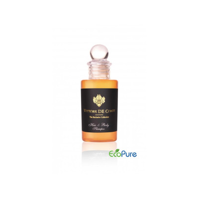 Shampoo for hair and body in a bottle, 35 ml, Vittore De Conti (Sale is possible only in quantities of 50 pieces)