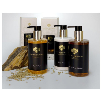 Liquid soap in a box, PS 310 ml, Vittore De Conti