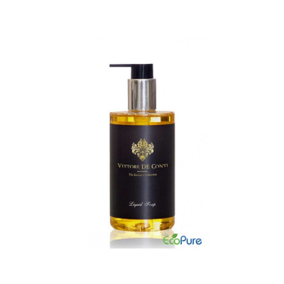 Liquid soap, dispenser with pump, 310 ml, Vittore De Conti (Sale is possible only in quantities of 15 pieces)