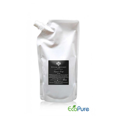 Liquid soap, PS refill bag 310 ml, Vittore De Conti (Sale is possible only in quantities of 15 pieces)