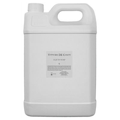 Liquid soap, PS 5l canister, Vittore de Conti