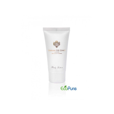 Body lotion in a tube, 20 ml, Vittore De Conti (Sale is possible only in quantities of 50 pieces)