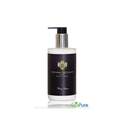 Body lotion, dispenser with pump, 310 ml, Vittore De Conti (Sale is possible only in quantities of 15 pieces)