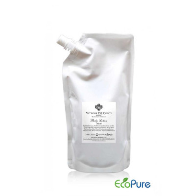 Body lotion, PS refill bag 310 ml, Vittore De Conti (Sale is possible only in quantities of 15 pieces)