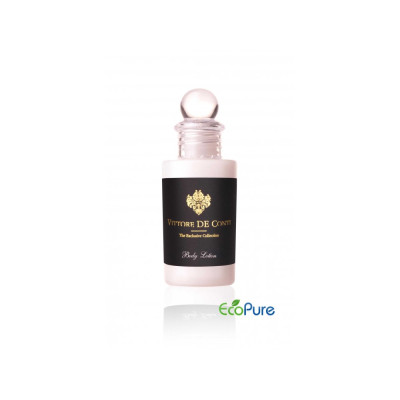 Body lotion in a bottle, 35 ml, Vittore De Conti (Sale is possible only in quantities of 50 pieces)