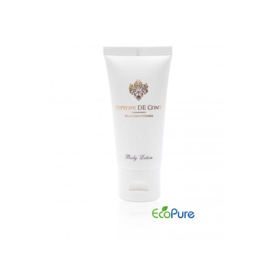 Body lotion in a tube, 40 ml, Vittore De Conti (Sale is possible only in quantities of 50 pieces)