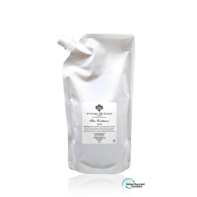 Hair conditioner, PS refill bag 310 ml, Vittore De Conti (Sale is possible only in quantities of 15 pieces)
