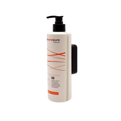 Shampoo for hair and body, dispenser with pump, 450 ml, Simple and Pure (Sale is possible only in quantities of 10 pieces)