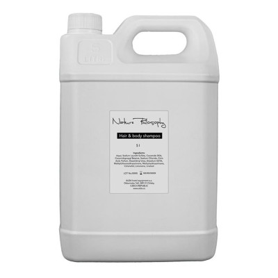 Shampoo for hair and body, PS 5l canister, Nature Philosophy