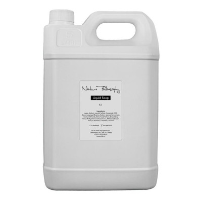 Liquid soap, PS 5l canister, Nature Philosophy