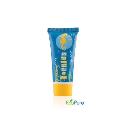 Body lotion in a tube, 20 ml, ForKids (Sale is possible only in quantities of 50 pieces)