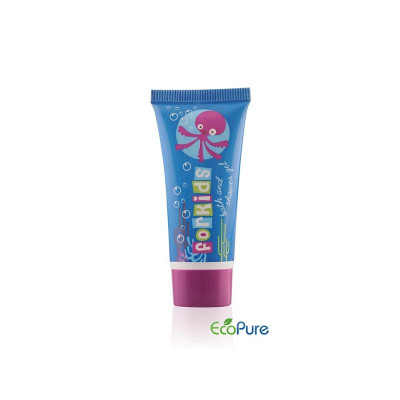 Shower gel in a tube, 20 ml, ForKids (Sale is possible only in quantities of 50 pieces)