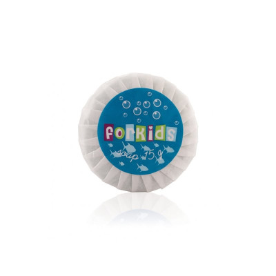 Soap in folded paper, 15 g, ForKids (Sale is possible only in quantities of 100 pieces)