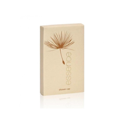 Shower cap in box, Essence (Sale is possible only in quantities of 125 pieces)