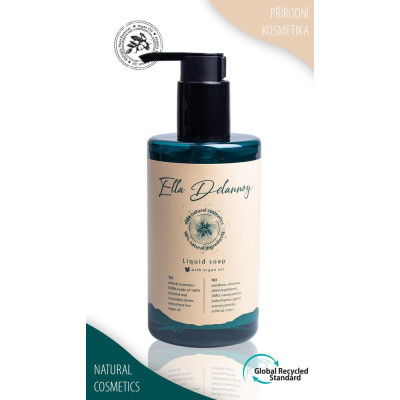 Liquid soap, PS 310 ml, Ella Delannoy (MOQ: 15PCS)