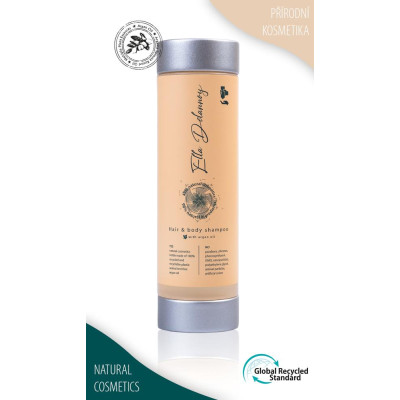 Shampoo for hair and body, EPS 300 ml, Ella Delannoy (MOQ: 15PCS)