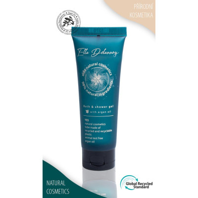 Shower gel in a tube, 30 ml, Ella Delannoy (MOQ: 50PCS)