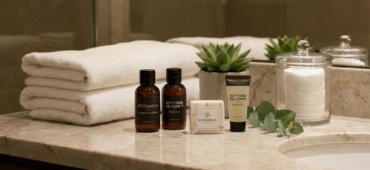 Hotel cosmetics